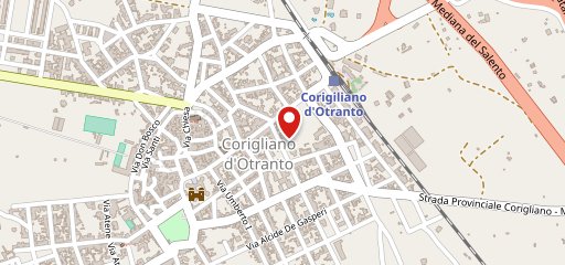 Kaos Pizzeria Braceria sulla mappa