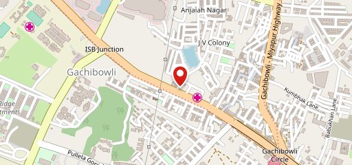 Pakka Local Gachibowli on map