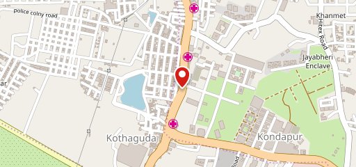 Pakka Local, Kondapur on map