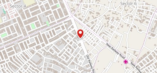 Pakwan - A Royal Veg Restaurant on map