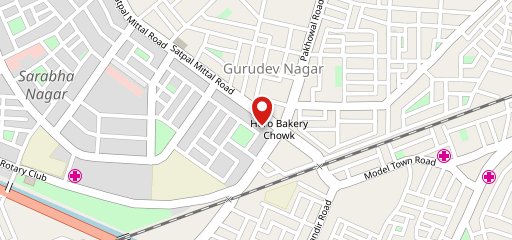 Palji bakery on map