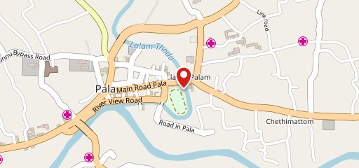 Pala Bakers on map