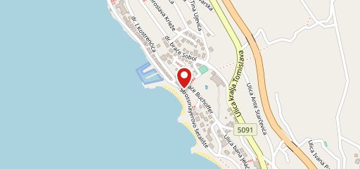 Palace Beach sulla mappa