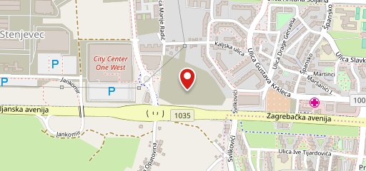 Palačinkarnica Milky sulla mappa