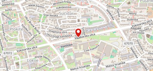 Palačinke sur la carte