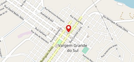 Restaurante Paladares Du Cheff no mapa