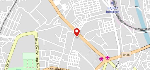 Palak Dal Pakwan on map