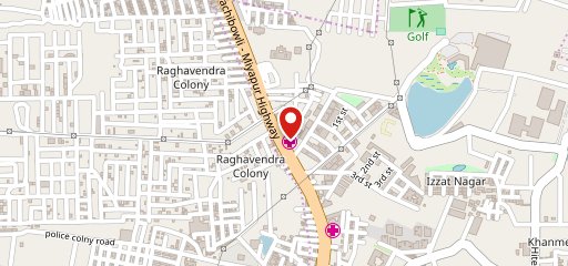 Palamuru Grill and Bar, Kondapur on map