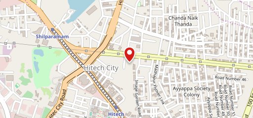 Palamuru Grill, Madhapur on map