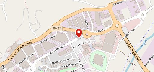 Palas Cafè sulla mappa