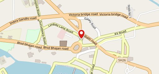 Palate Veg Treat Multi Cusine Restaurant on map