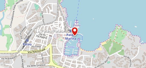 Palau- restaurant Ammare sulla mappa
