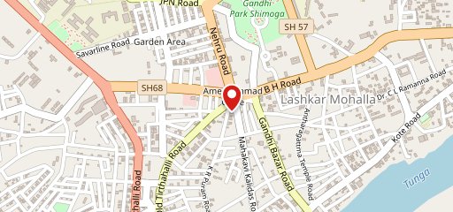 Hotel Pallavi on map