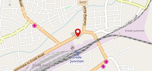 Palayakottai Pasum Paal Kadai on map