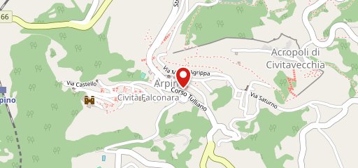 Palazzo Borromeo Experience sulla mappa