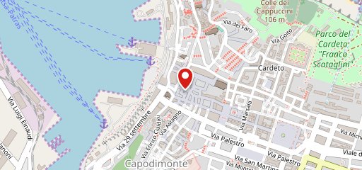 Palazzo Jona Ankon Bistró sulla mappa