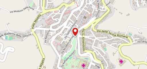 Palazzo Lepri sulla mappa