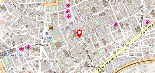 Palazzo Petrucci Pizzeria sulla mappa
