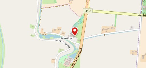 Palazzo Rosso sulla mappa