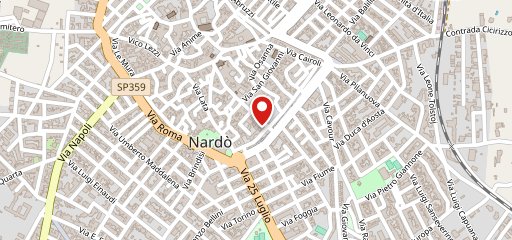 Palazzo Tafuri sulla mappa