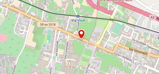 Palazzo Vialdo sulla mappa