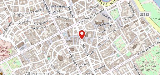 T'up Burger sulla mappa