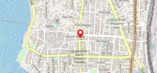 Pali Bhavan on map