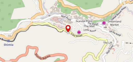 Amrit Dhaba (Pure vegetarian) on map