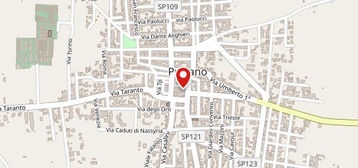 Palio Café sulla mappa