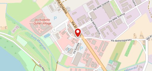 Ristorante Palladio sulla mappa