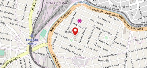 Restaurante Pallate no mapa