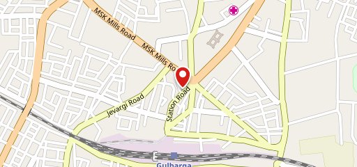 Pallavi Restaurant on map