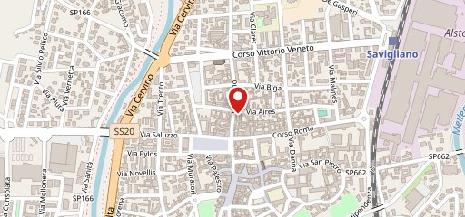 Panetteria Pane e Vizi sulla mappa