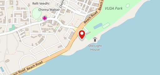 Palm Beach Hotel on map