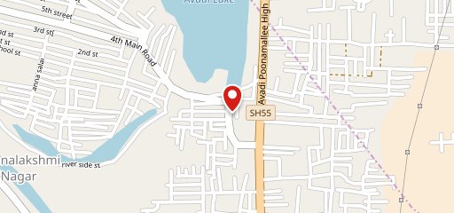 Palm Deira restaurant on map