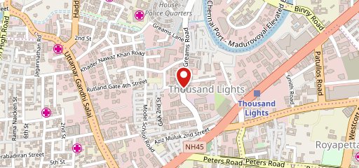 Palm Jumeira Multicusine Restaurant on map