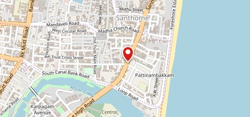 Palmshore Santhome on map