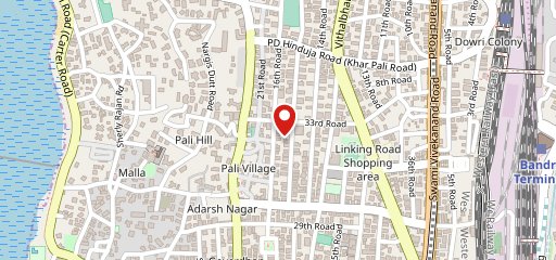 Pal's Fish Corner on map