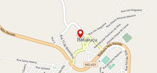 Pamawé Açaí no mapa