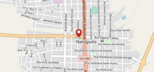 Pamonha & Cia no mapa