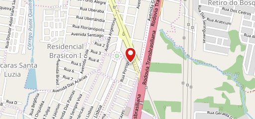 Pamonha Pura & Lanches no mapa