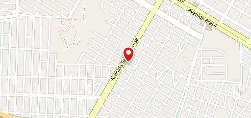 Pamonharia Milho Verde no mapa