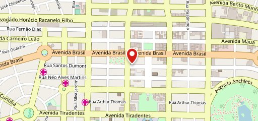 Pamonhas do Cezar - Av. Duque de Caxias no mapa