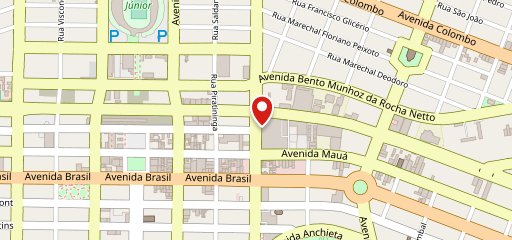 Pamonha Do Cezar no mapa