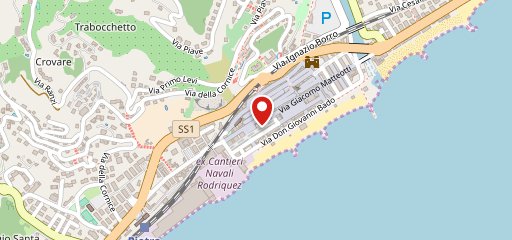 Pampa Brasserie sulla mappa