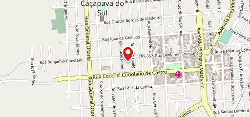 Pampeano Café e Conveniência no mapa