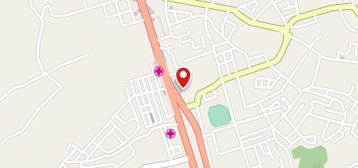 Pan Asian Hut on map