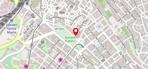 Pan Café sulla mappa