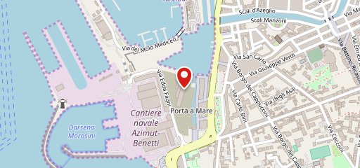 Pan di Nino sulla mappa