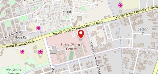 PAN India Food - Spaghetti Kitchen on map